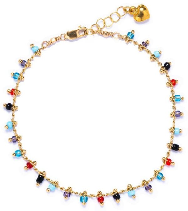 Assorted Beads Bracelet