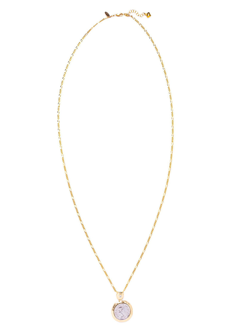 Queen Elizabeth Pendant Necklace