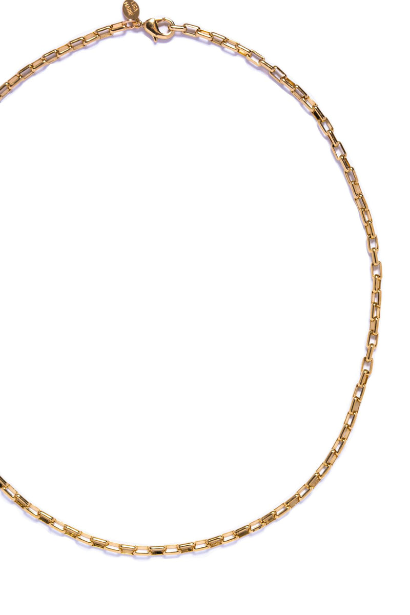 Box Chain Necklace