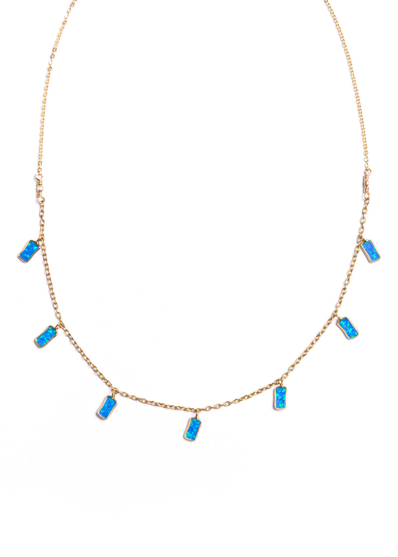 Dainty Turquoise Choker