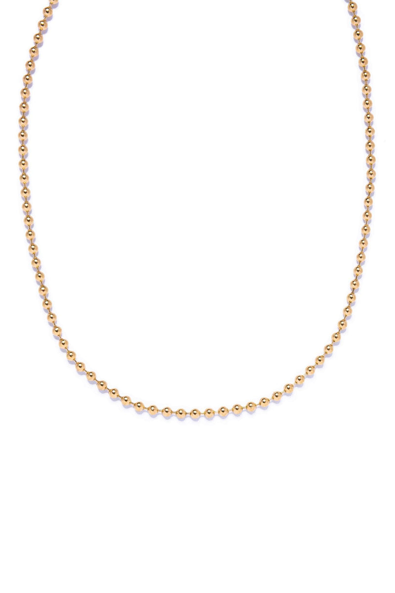 Mini Pallini Chain Necklace