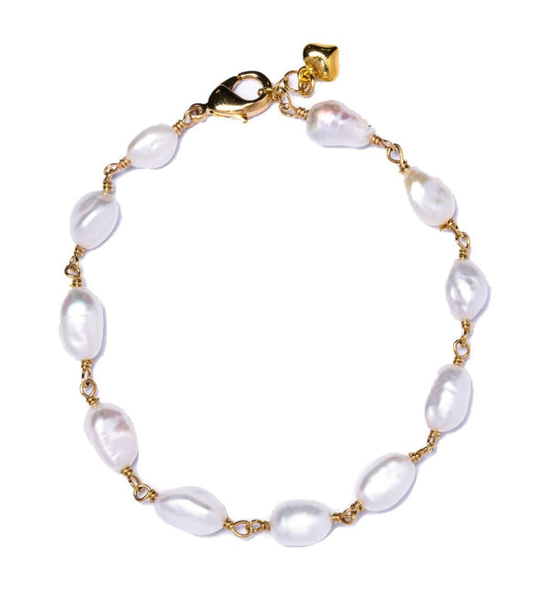 Keshi Pearl Bracelet